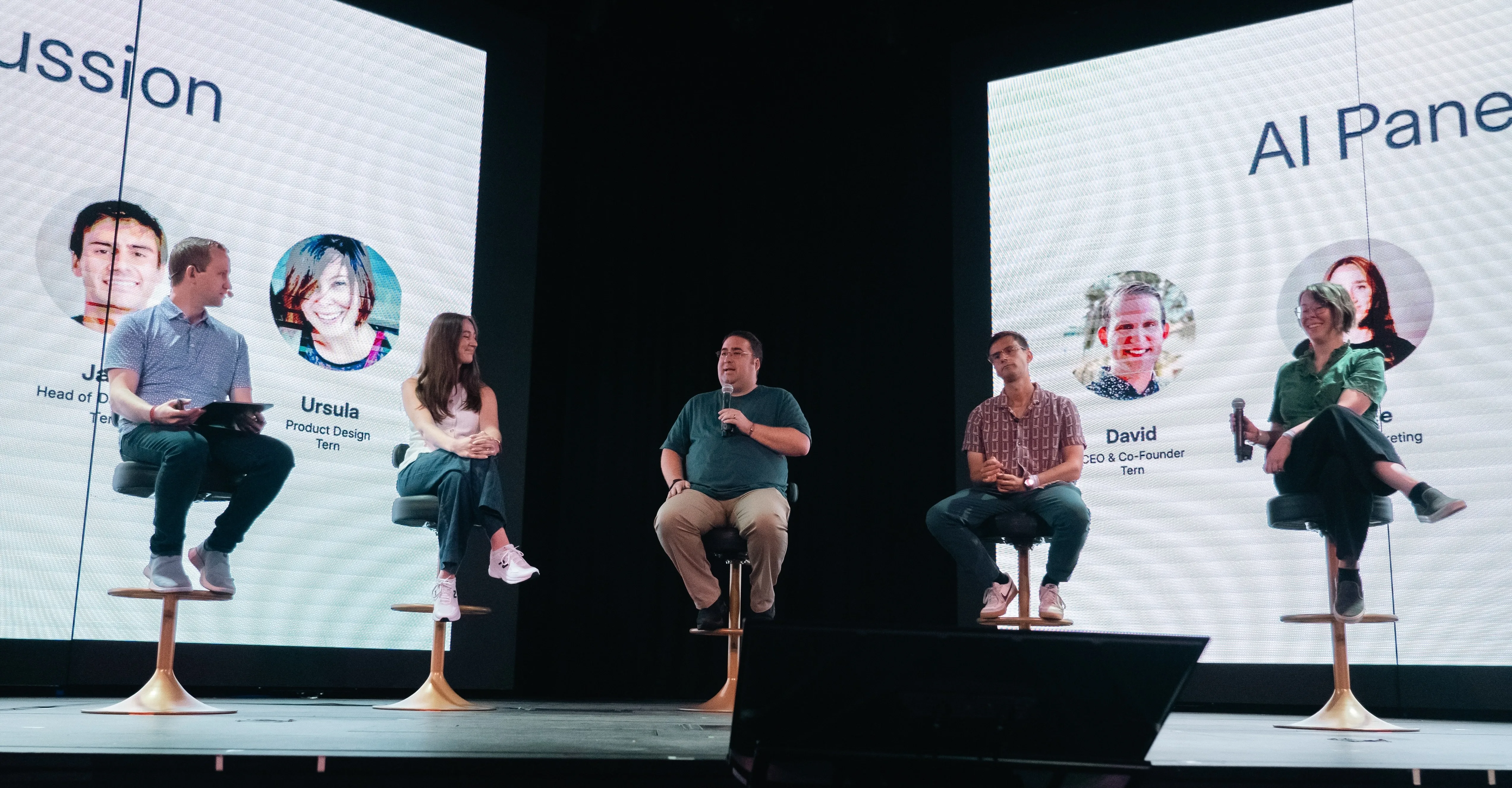 We speak up and move forward