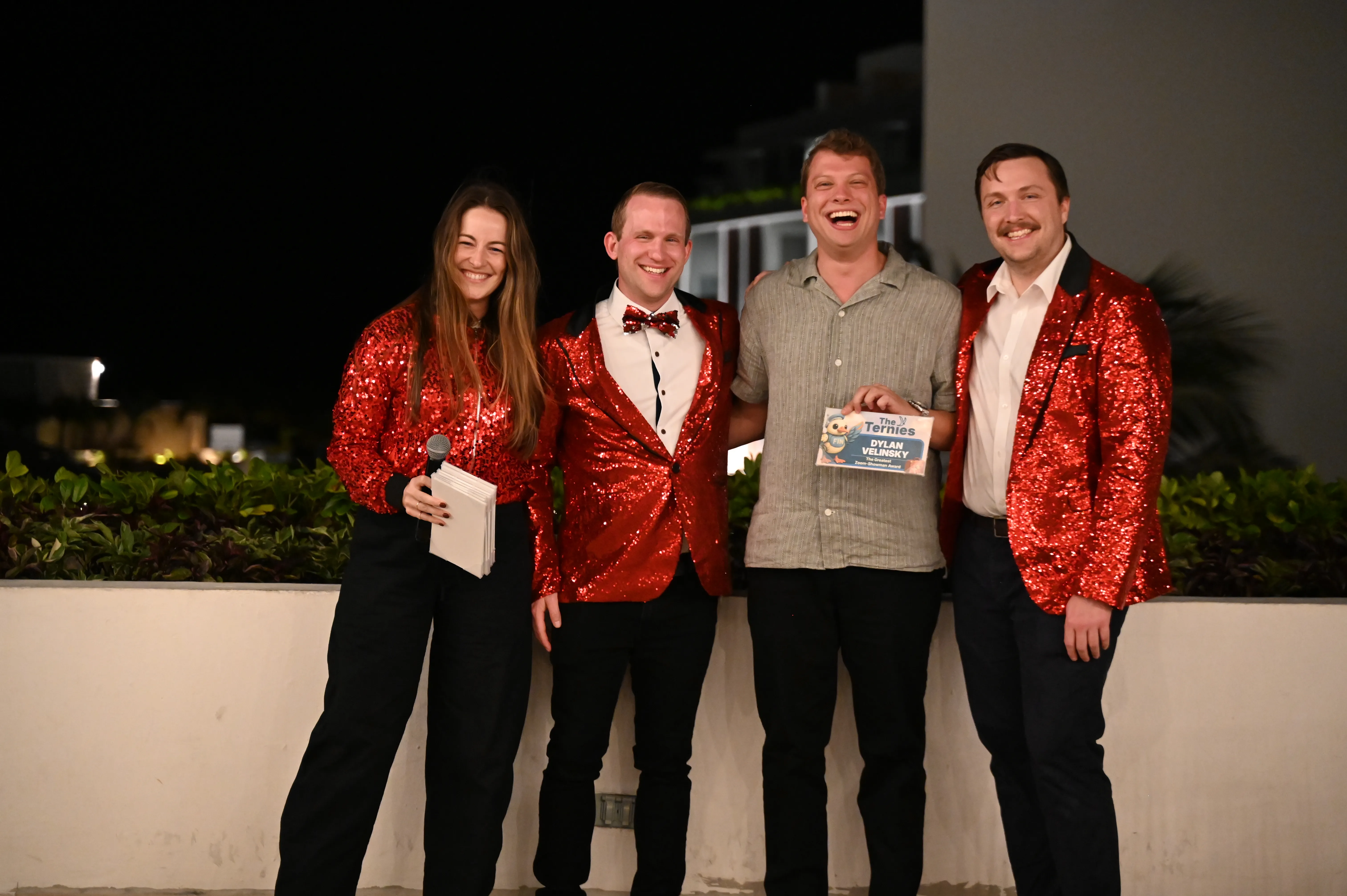 We take the work seriously, but not ourselves