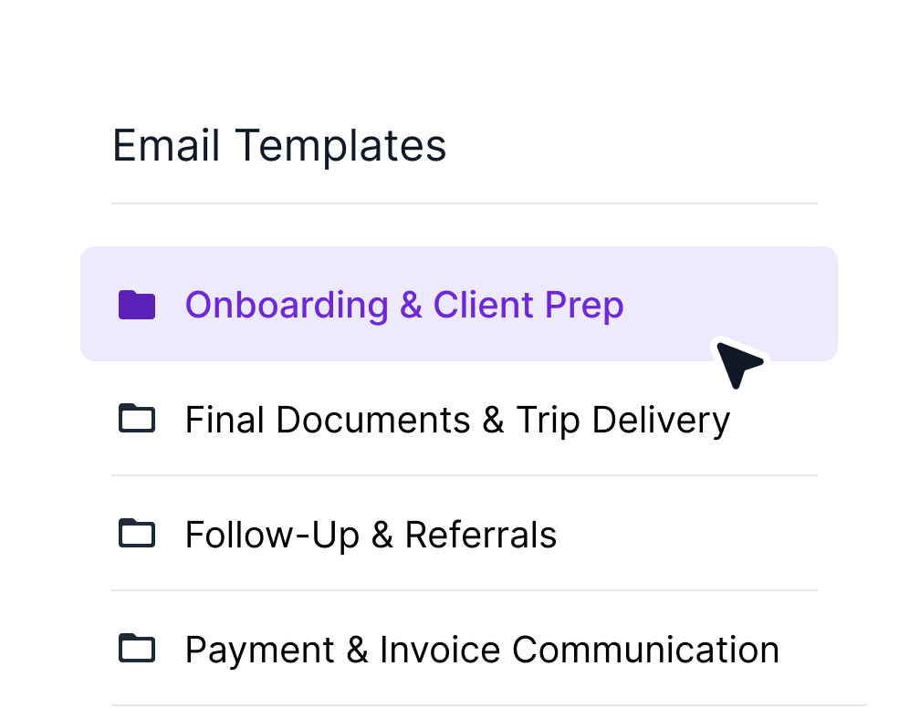 Business in a box onboarding