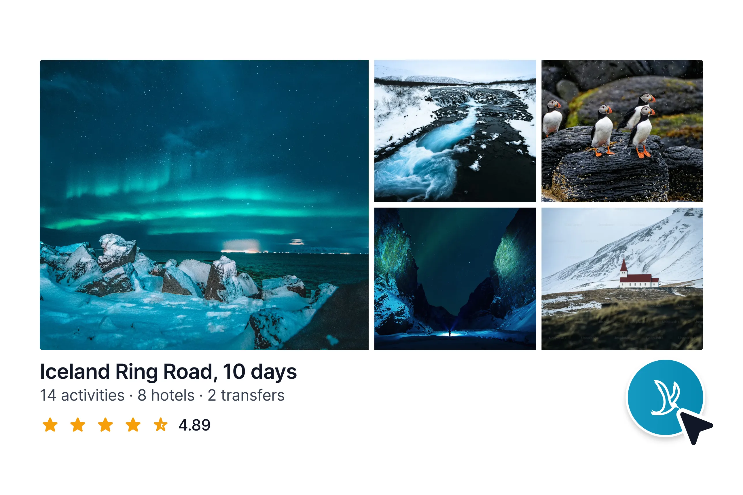 Tern Chrome extension capturing content from a supplier website