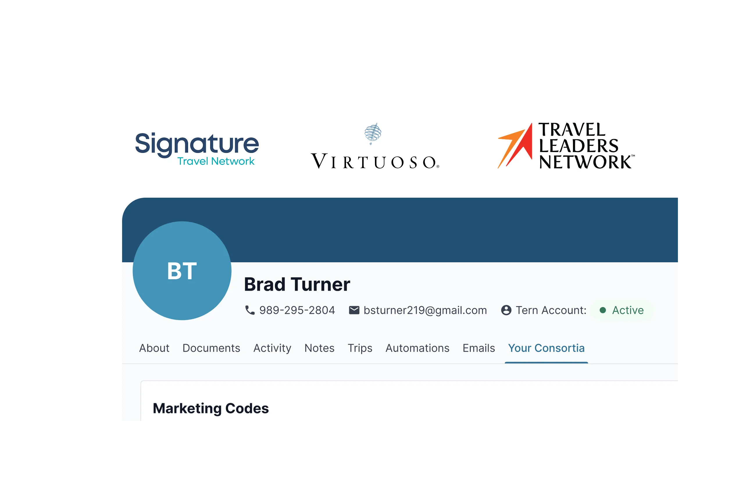 Consortia sync with Virtuoso, Signature, and Travel Leaders Network