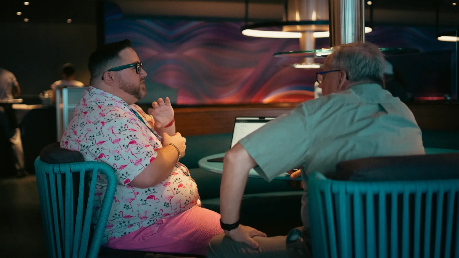 One-on-one support sessions