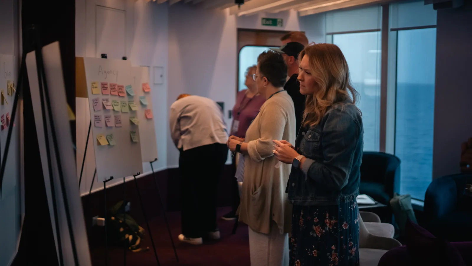 Hands-on product collaboration sessions