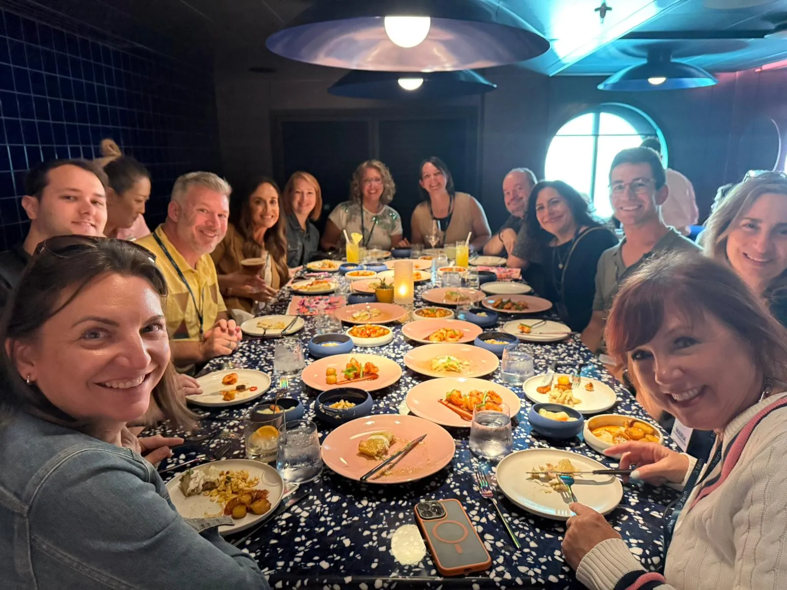 Community dinners at Tern User Conference